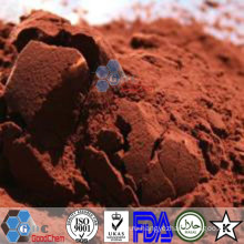 Какао-порошок, подщелачиваемый навалом 10-12% высшего сорта
